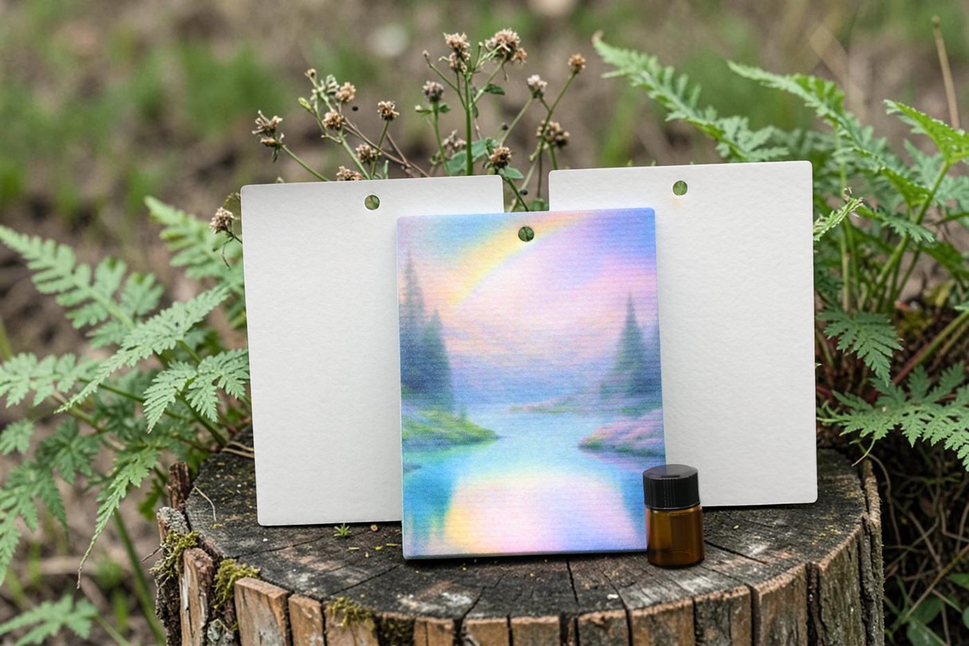 Air Freshener &mdash; Custom Photo