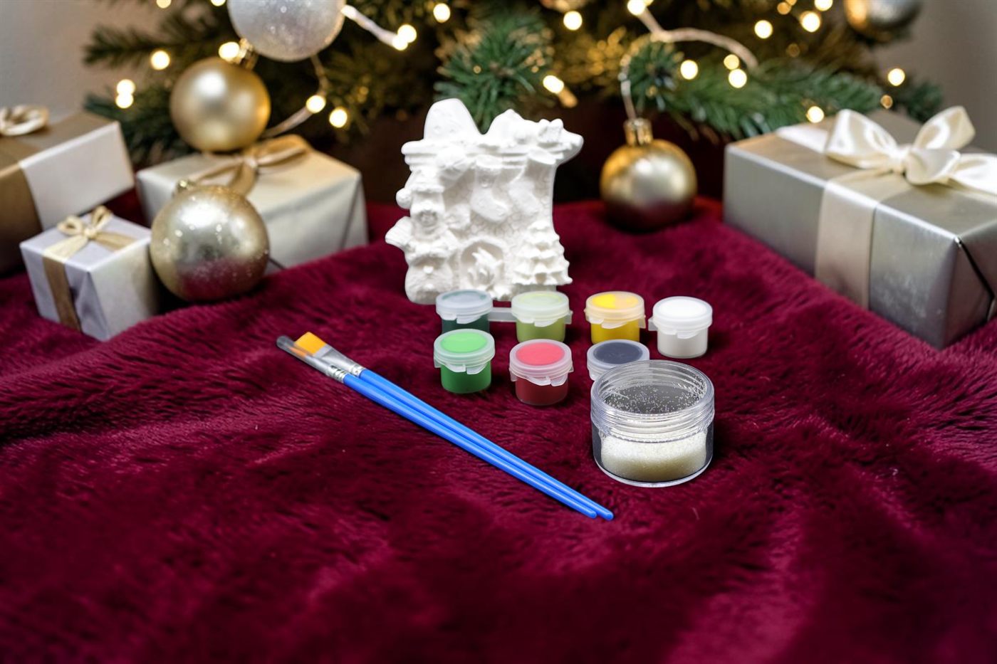 Christmas Fireplace