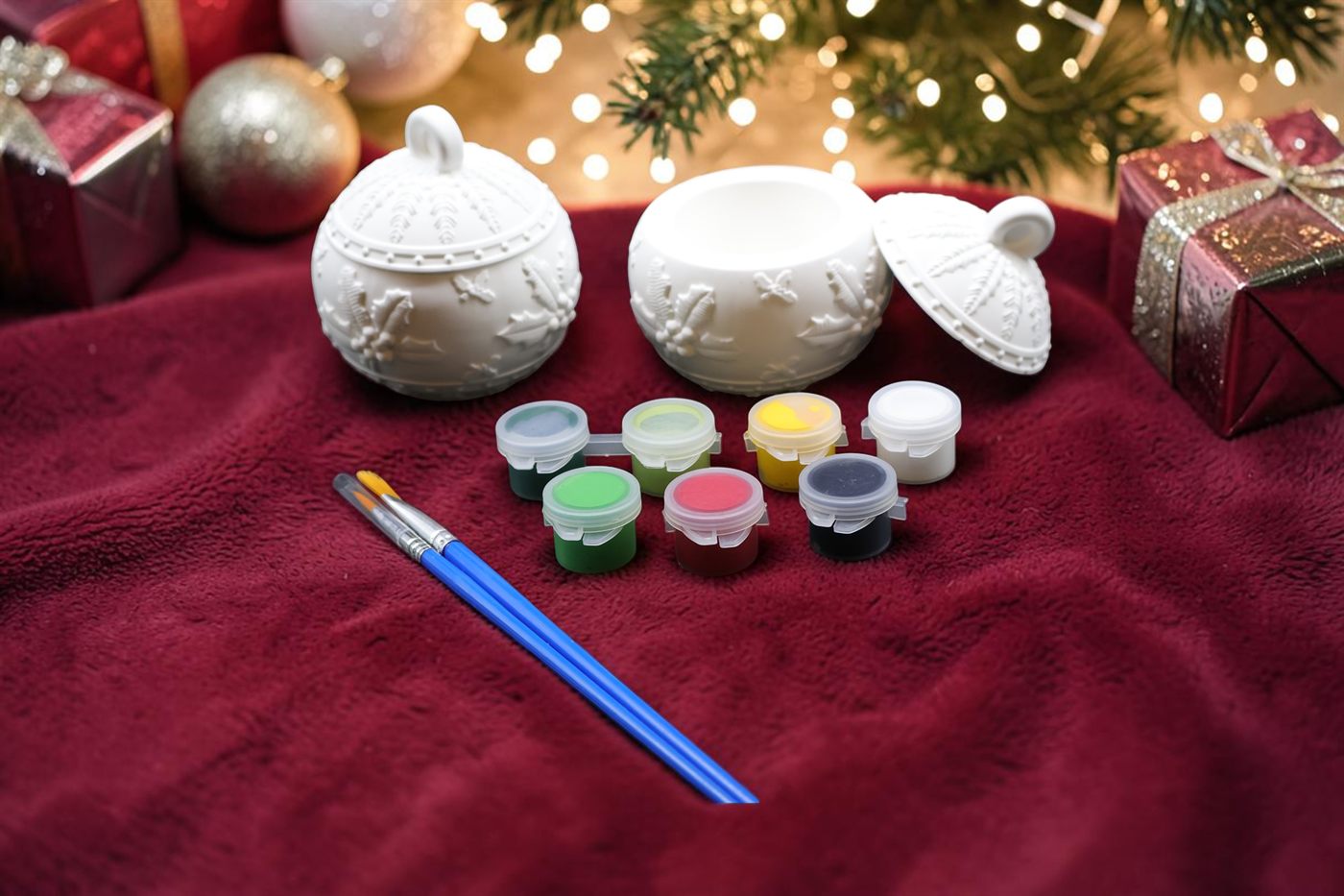 Christmas Trinket Box