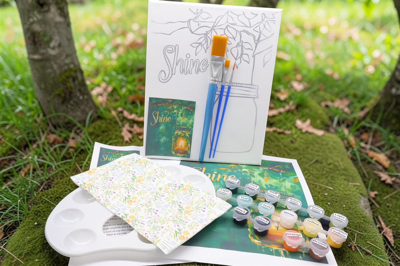 Fireflies Painting Kit
