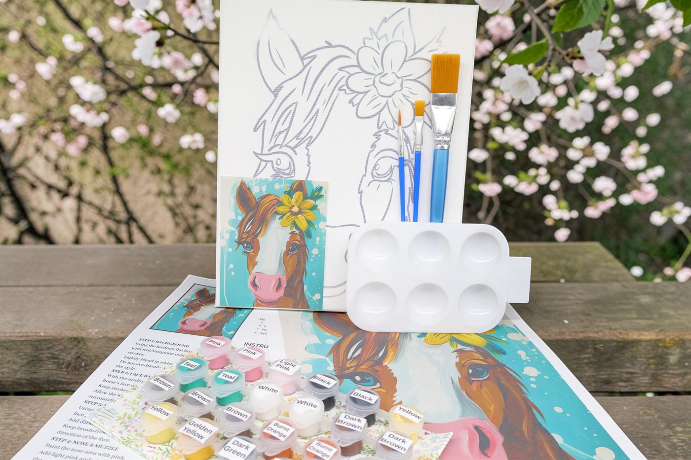 Horse Painting Kit
