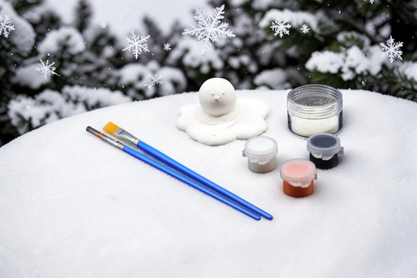 Melted Snowman