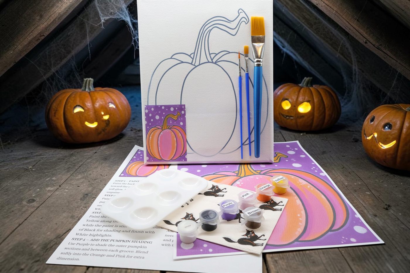 Pumpkin Painting Kit