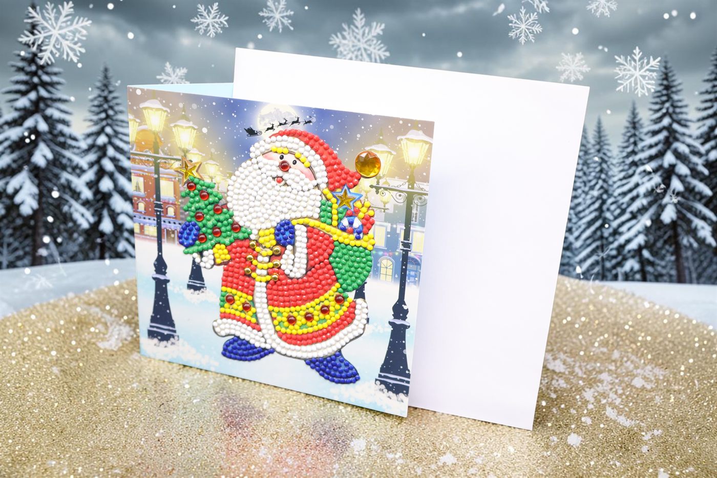 Santa Lights