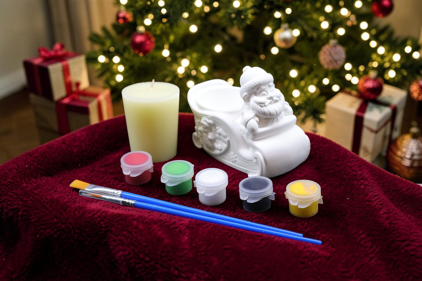 Santa Votive