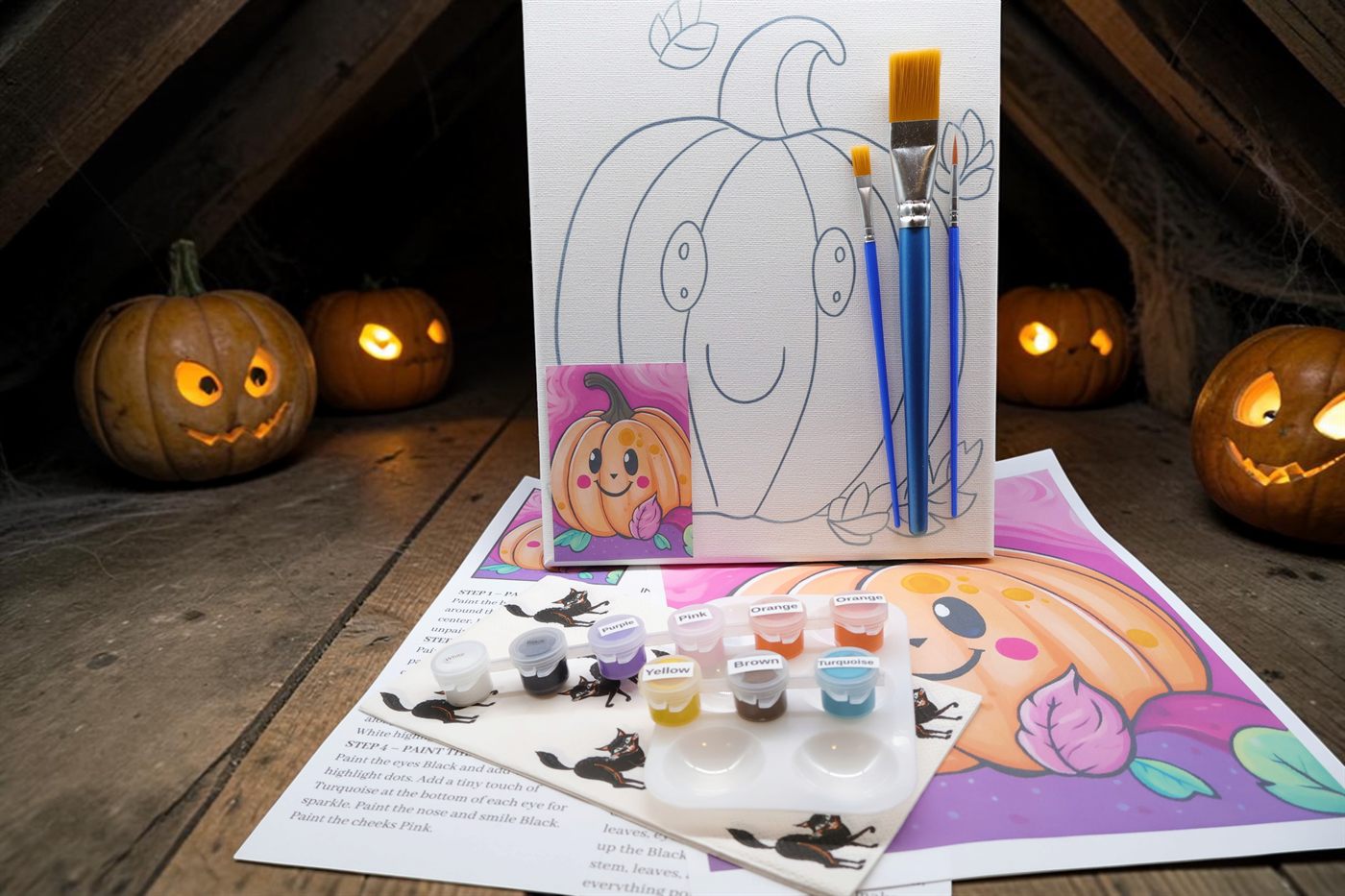 Smiley Painting Kit