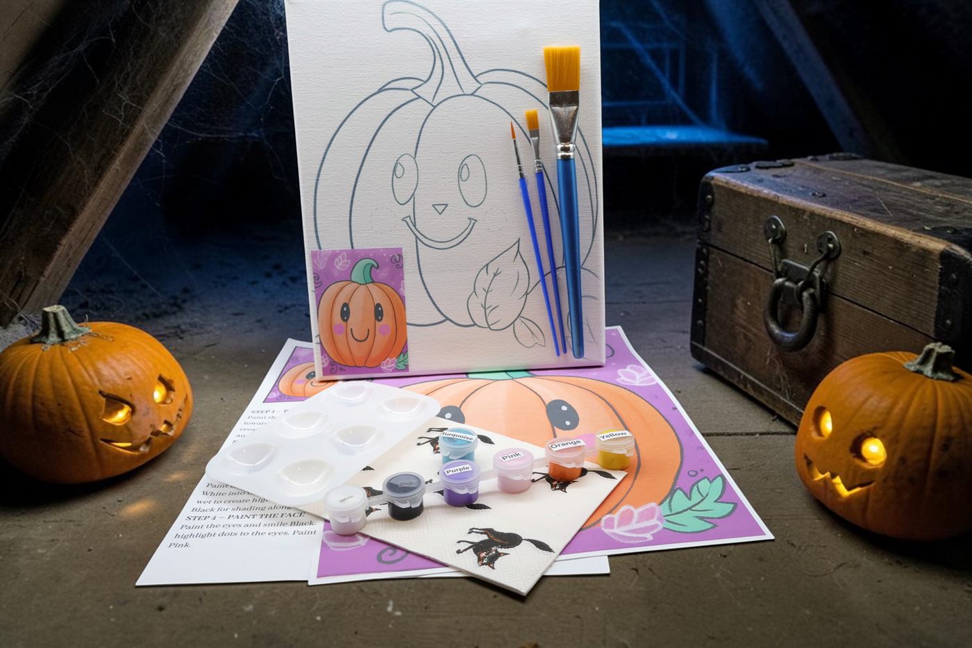 Smiley 2.0 painting kit