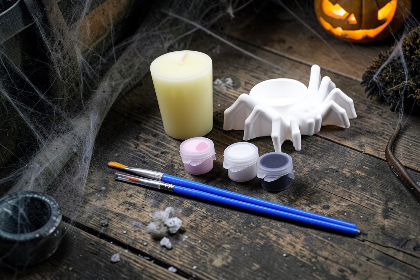 Spider Votive