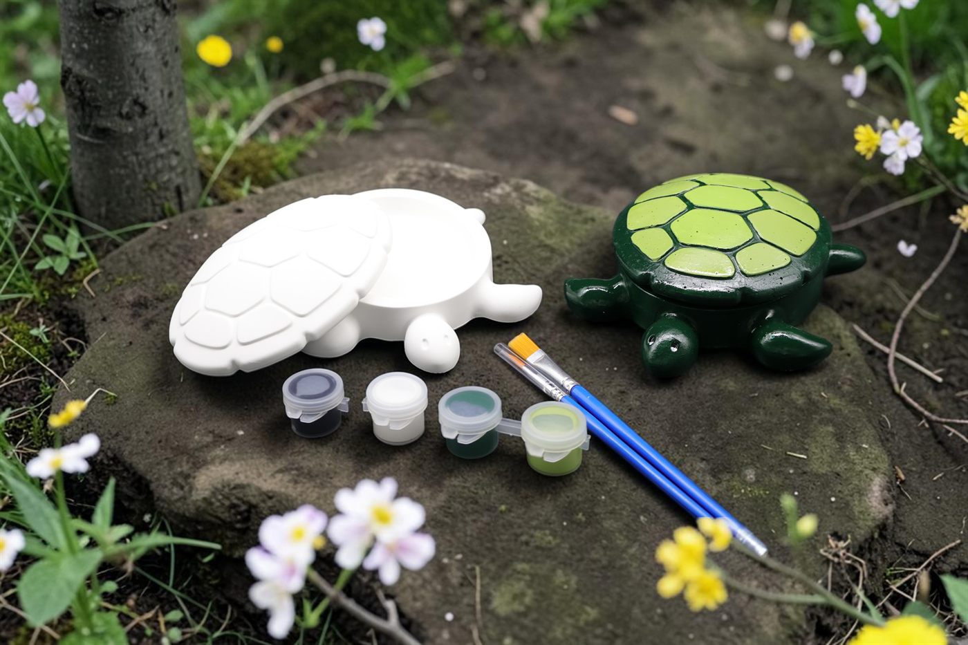Turtle Trinket Dish photo 2