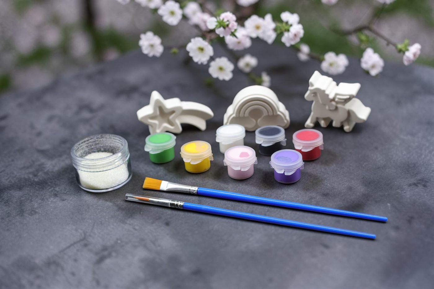 Unicorn and Rainbow